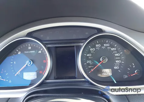 2013 Audi Q7 3.0 Tdi Premium из США, поврежденный, VIN WA1VMAFE1DD012492